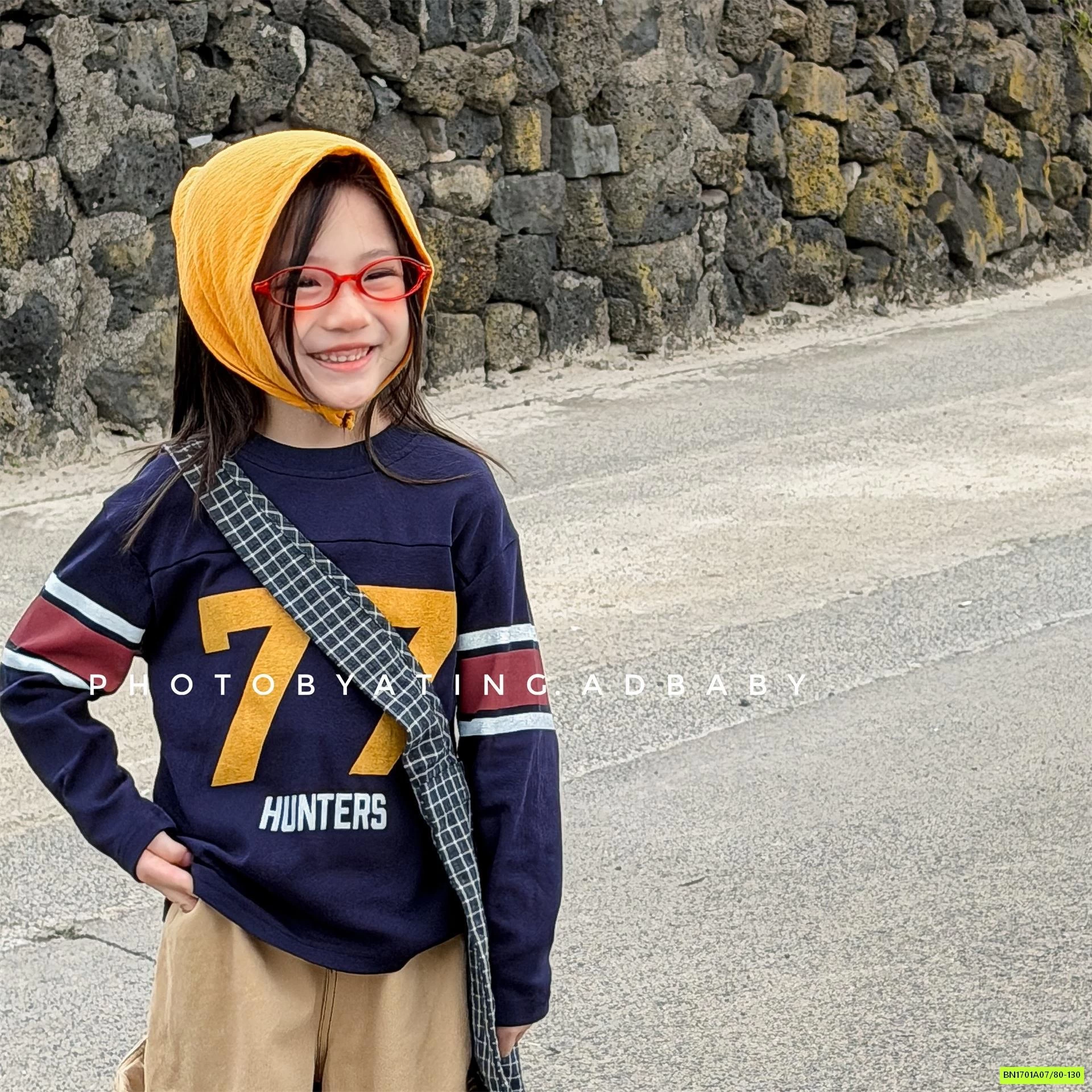 ÁO THUN 77 PHỐI KẺ 7026 ADBABY