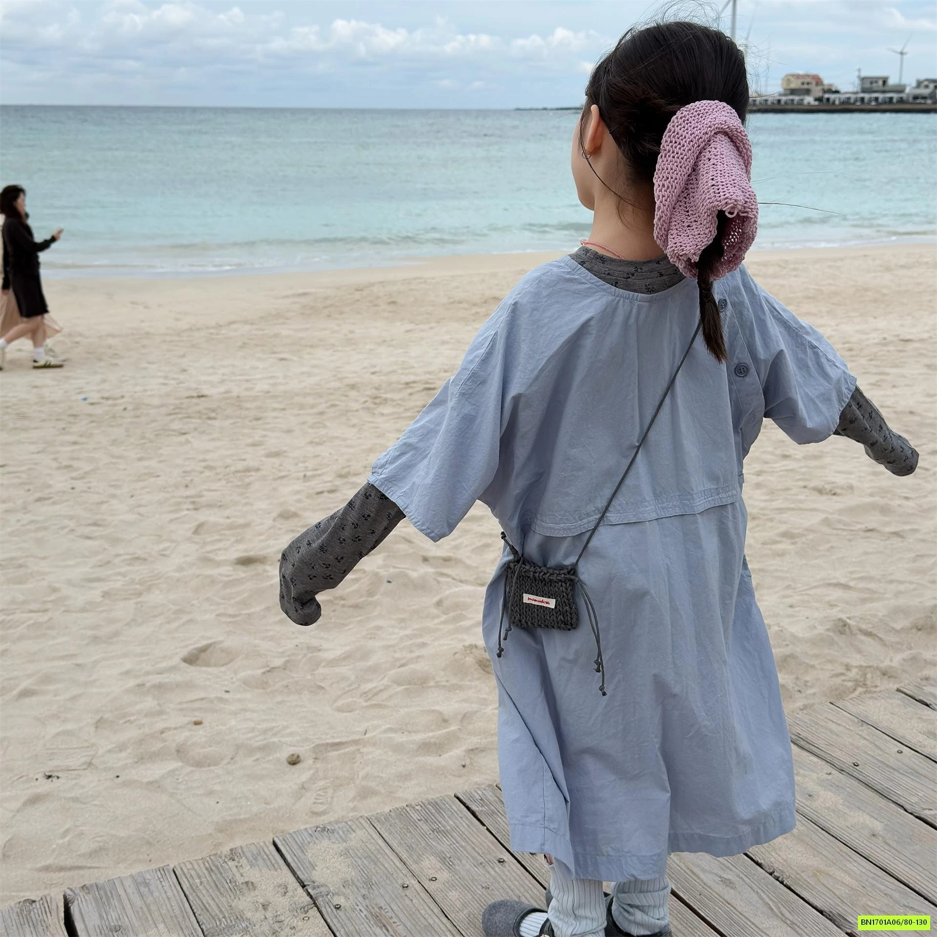 ĐẦM THÔ SUÔNG THÊU CHỮ 7012 ADBABY