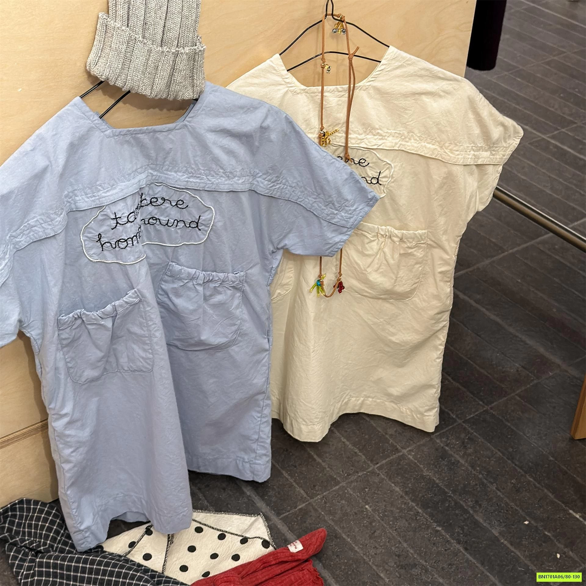 ĐẦM THÔ SUÔNG THÊU CHỮ 7012 ADBABY