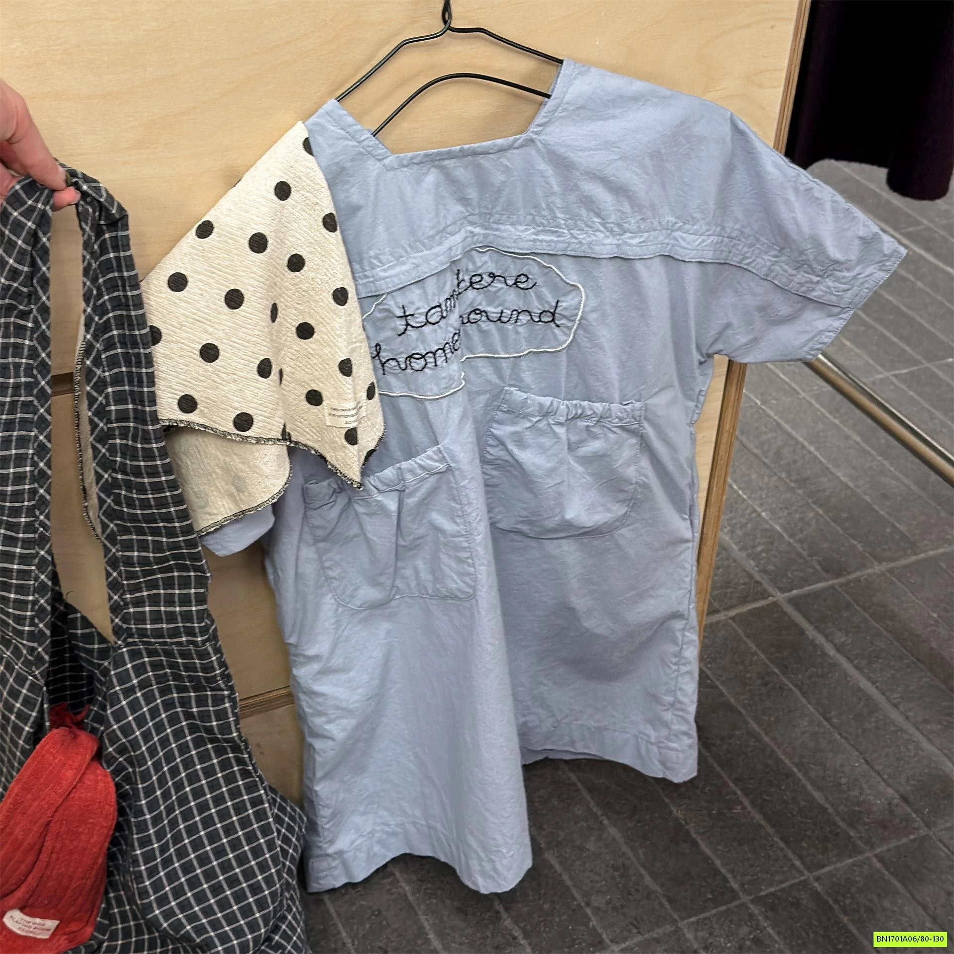 ĐẦM THÔ SUÔNG THÊU CHỮ 7012 ADBABY