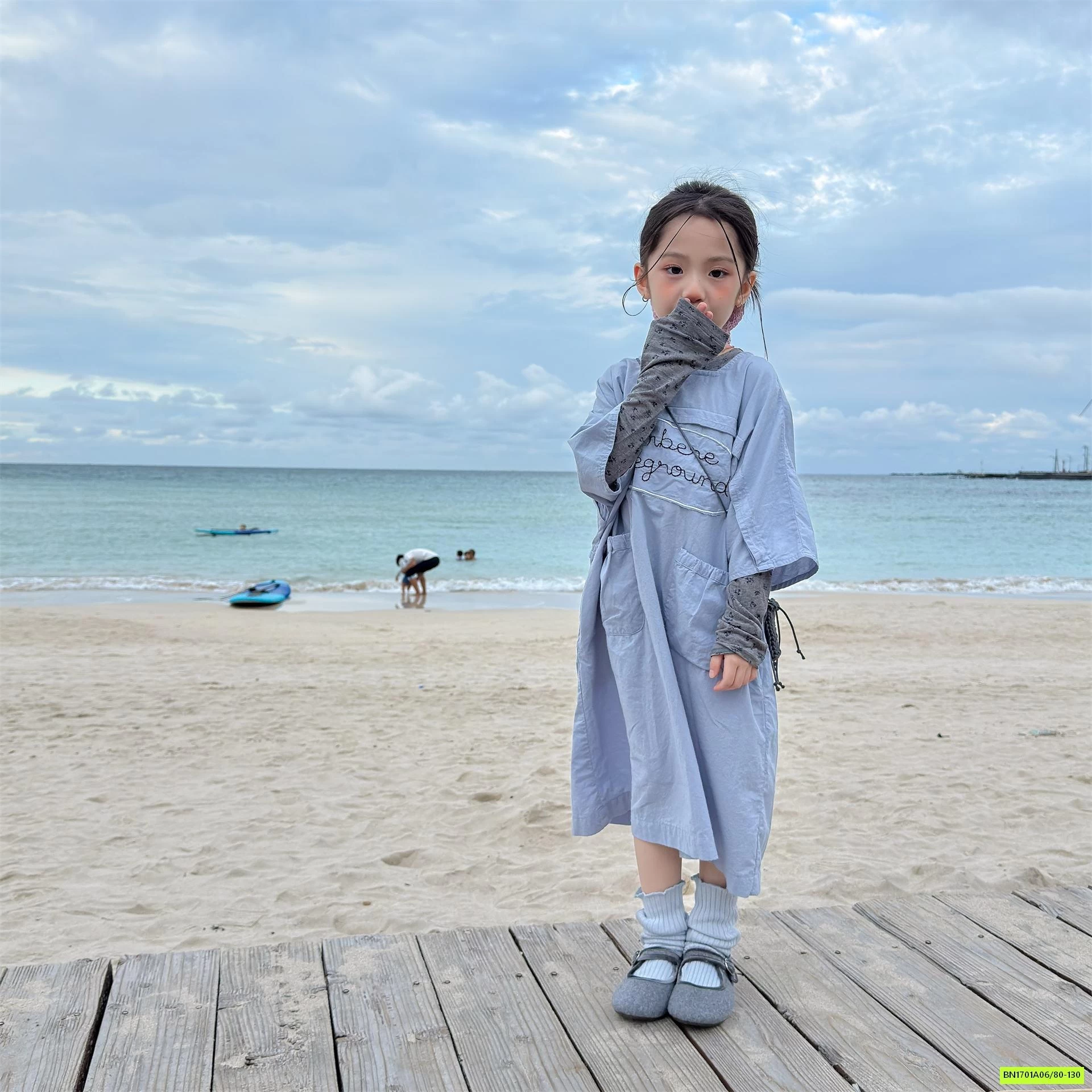 ĐẦM THÔ SUÔNG THÊU CHỮ 7012 ADBABY