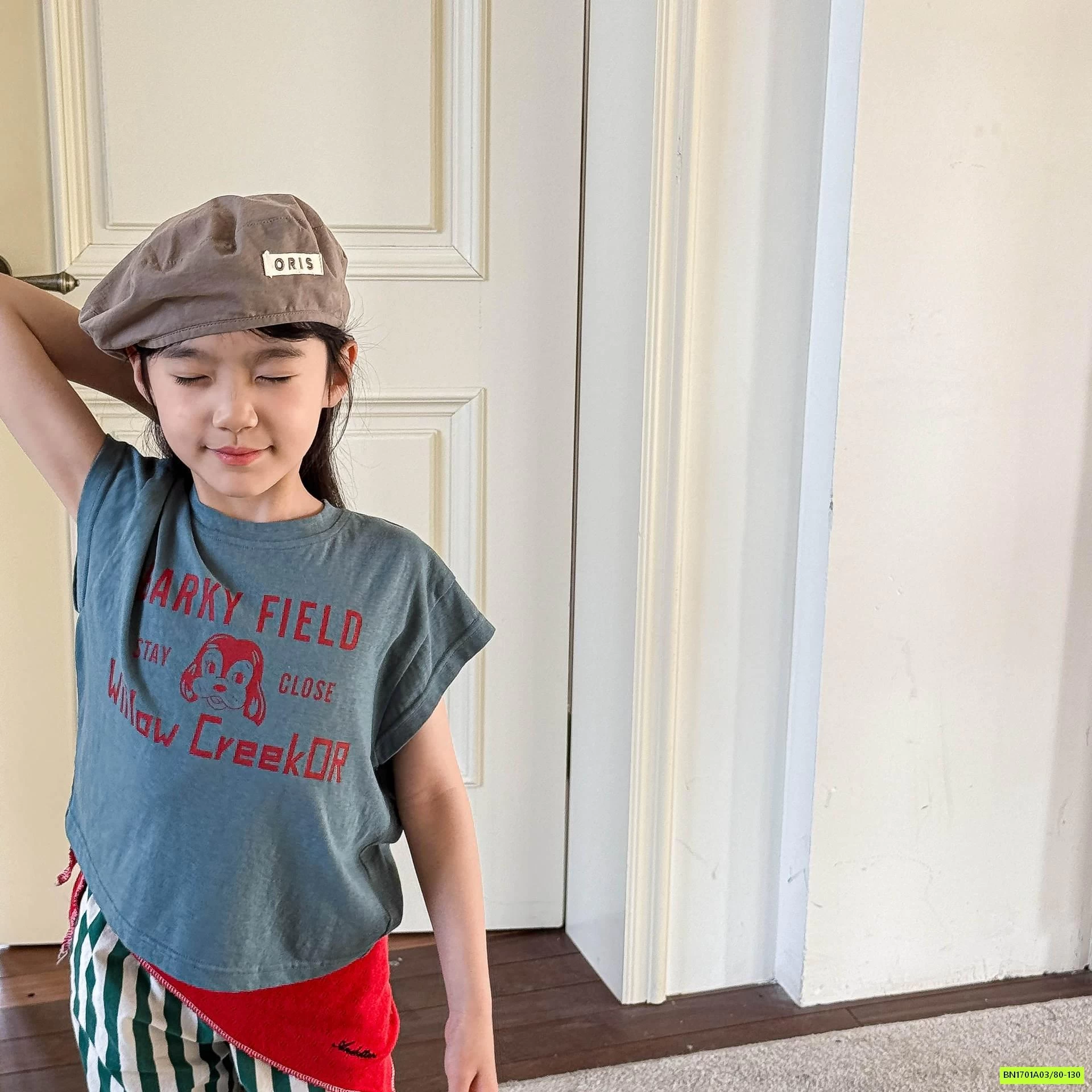 TANKTOP IN CHỮ 6218 ADBABY