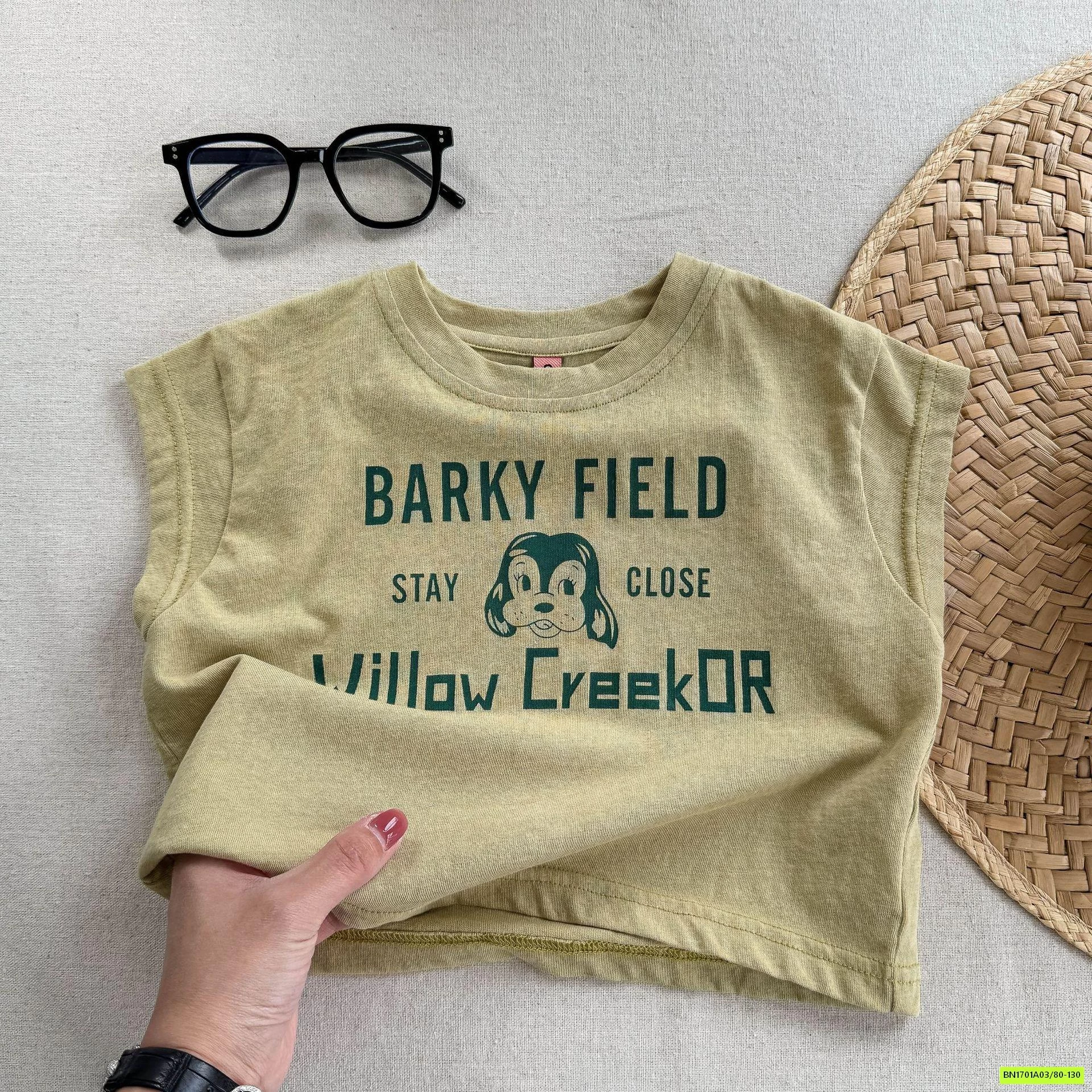 TANKTOP IN CHỮ 6218 ADBABY