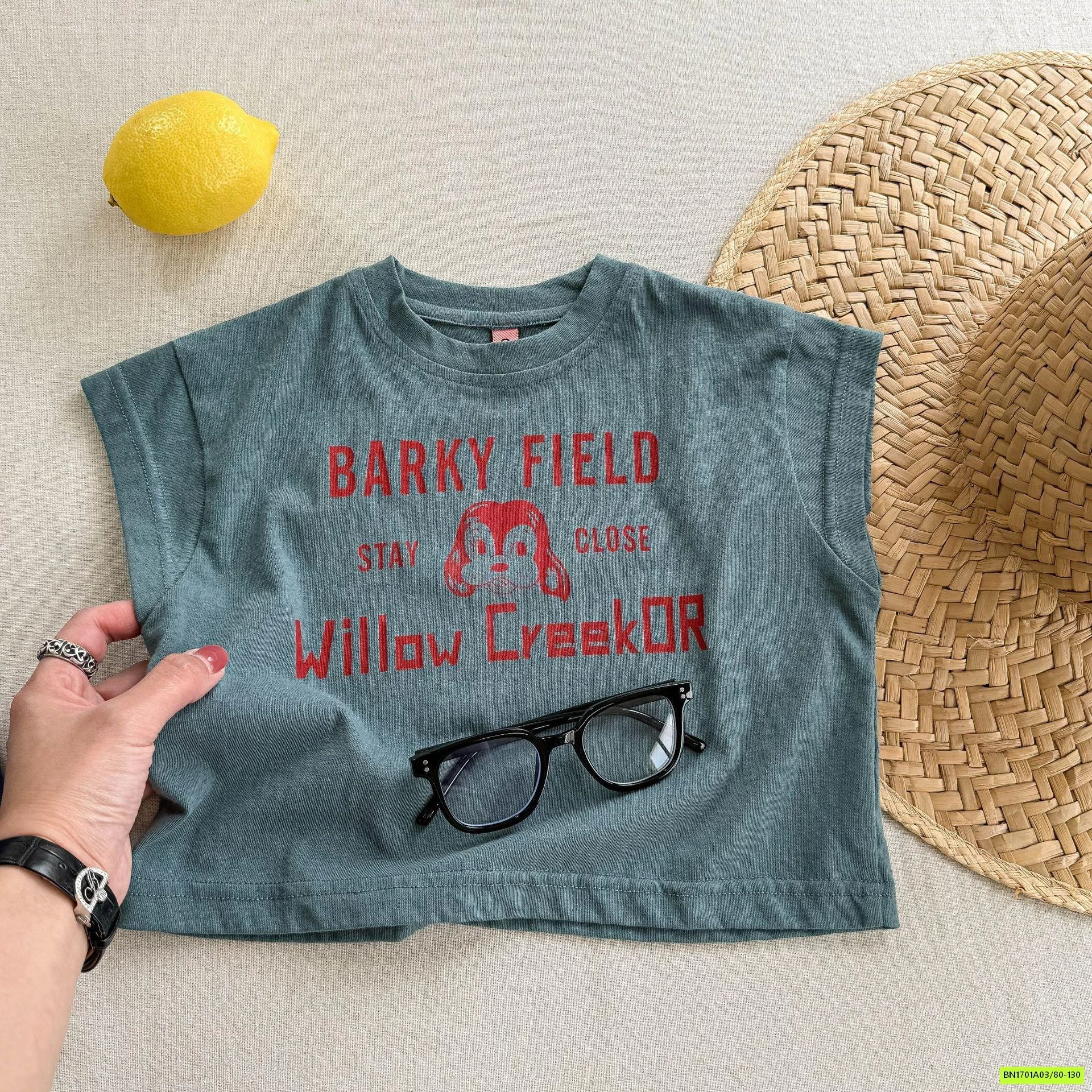 TANKTOP IN CHỮ 6218 ADBABY