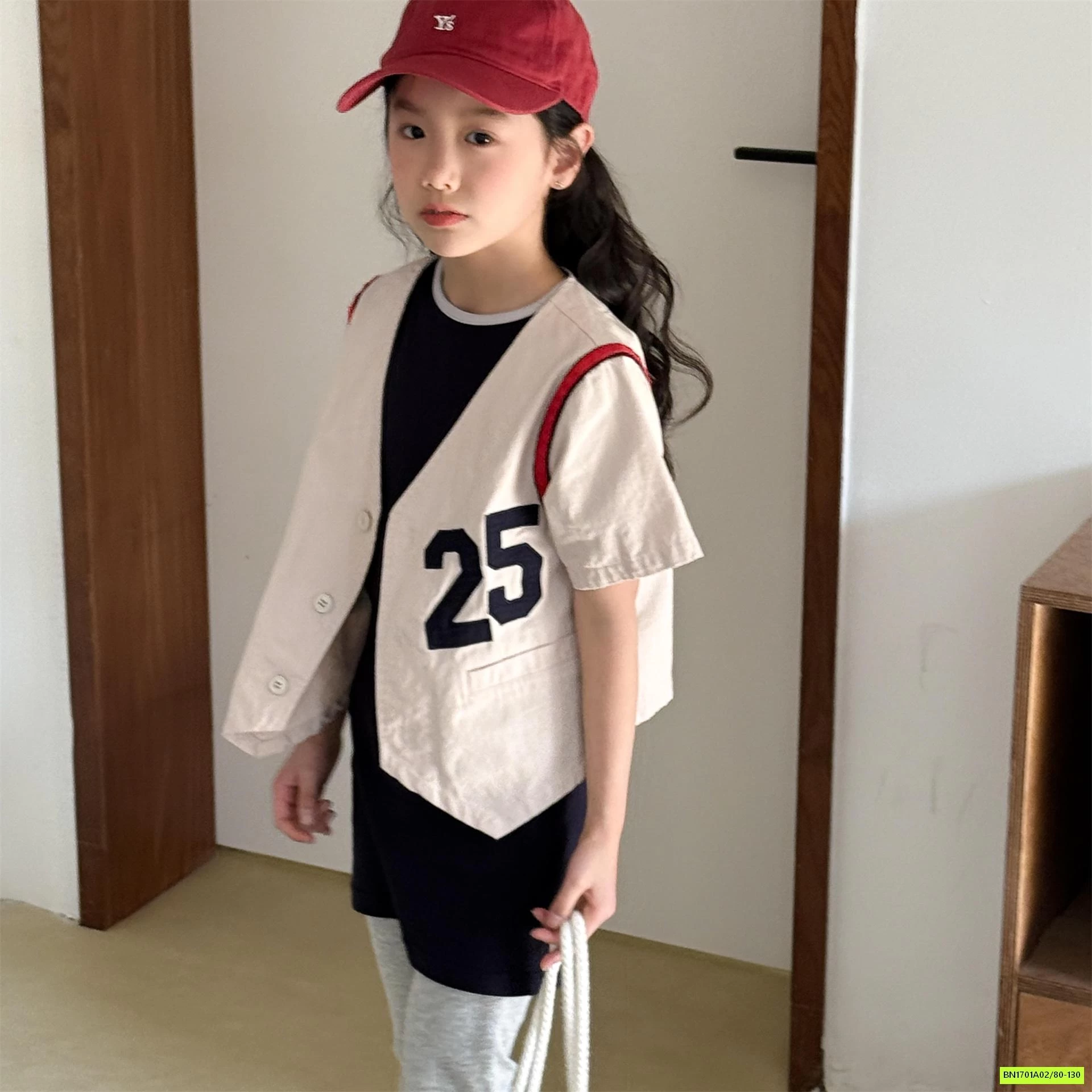 BLAZER NGẮN TAY VẠT NHỌN 6262 ADBABY