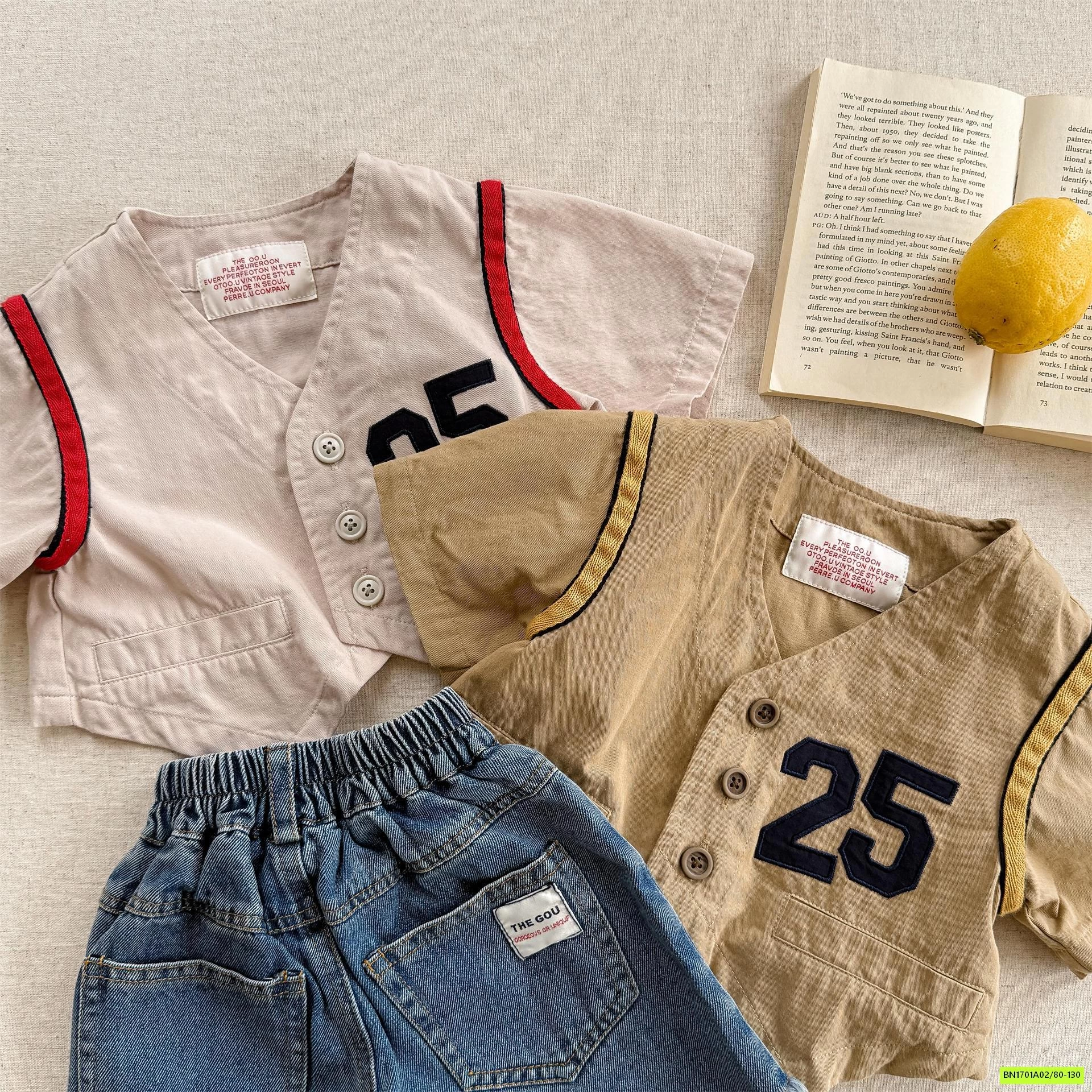 BLAZER NGẮN TAY VẠT NHỌN 6262 ADBABY