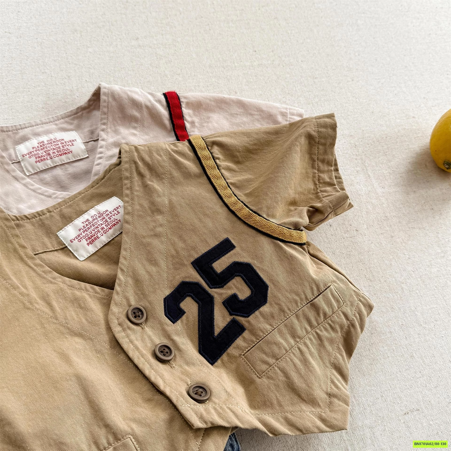 BLAZER NGẮN TAY VẠT NHỌN 6262 ADBABY