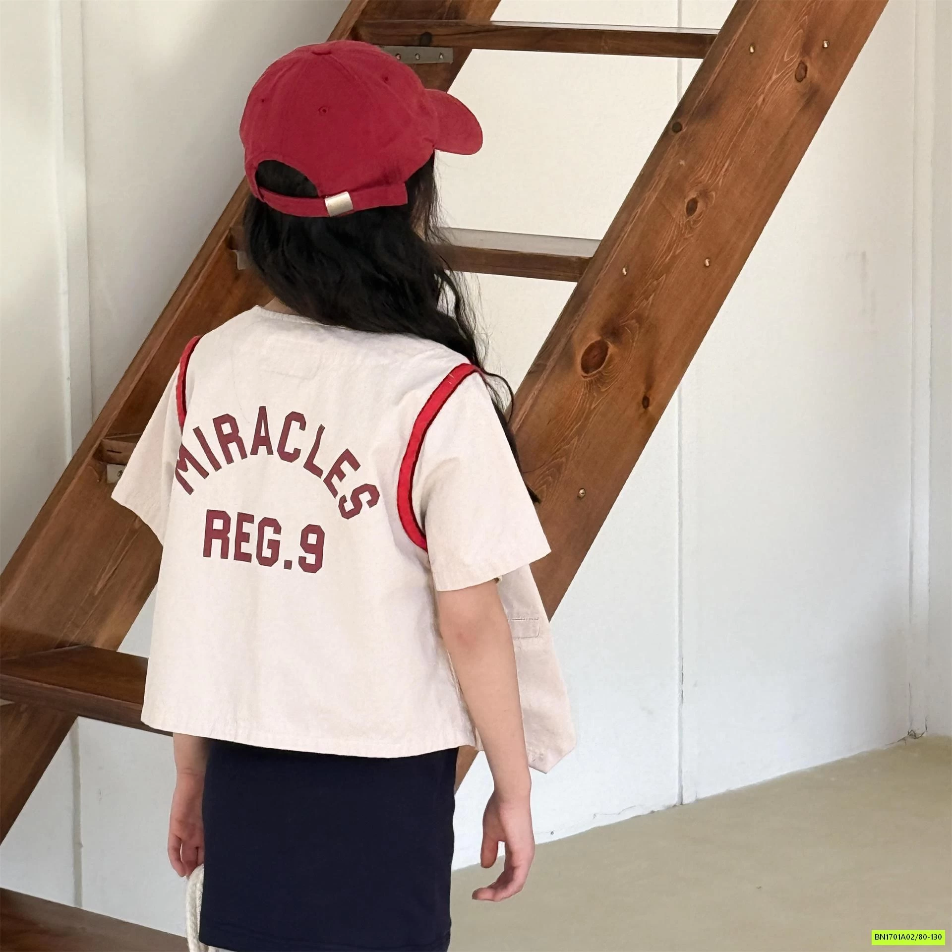 BLAZER NGẮN TAY VẠT NHỌN 6262 ADBABY