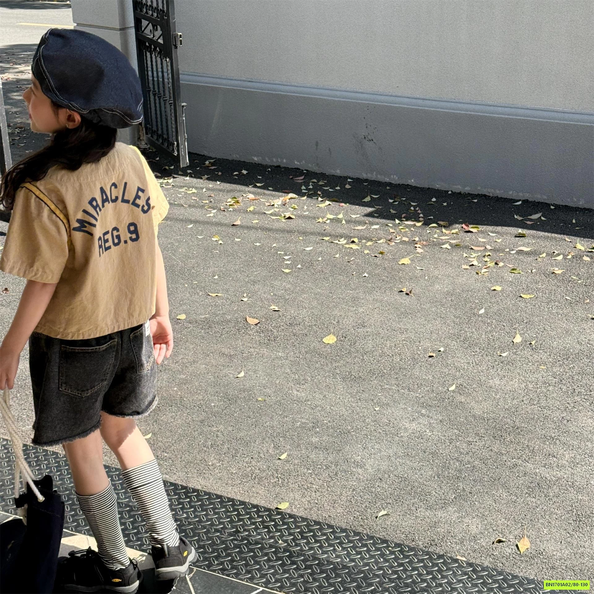 BLAZER NGẮN TAY VẠT NHỌN 6262 ADBABY