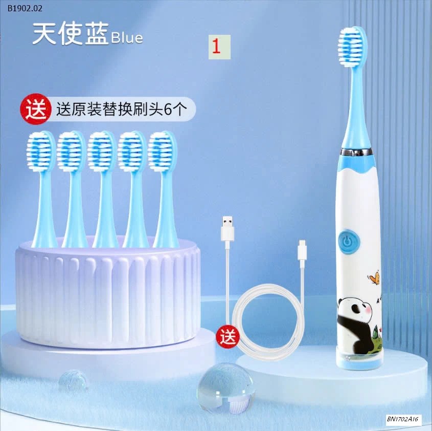 BÀN CHẢI ĐIỆN CHO BÉ