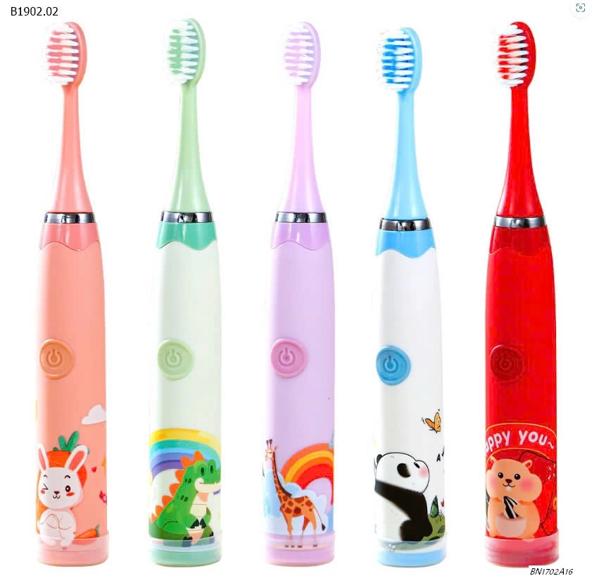 BÀN CHẢI ĐIỆN CHO BÉ