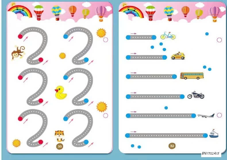 BỘ TẬP VIẾT XÓA ĐƯỢC