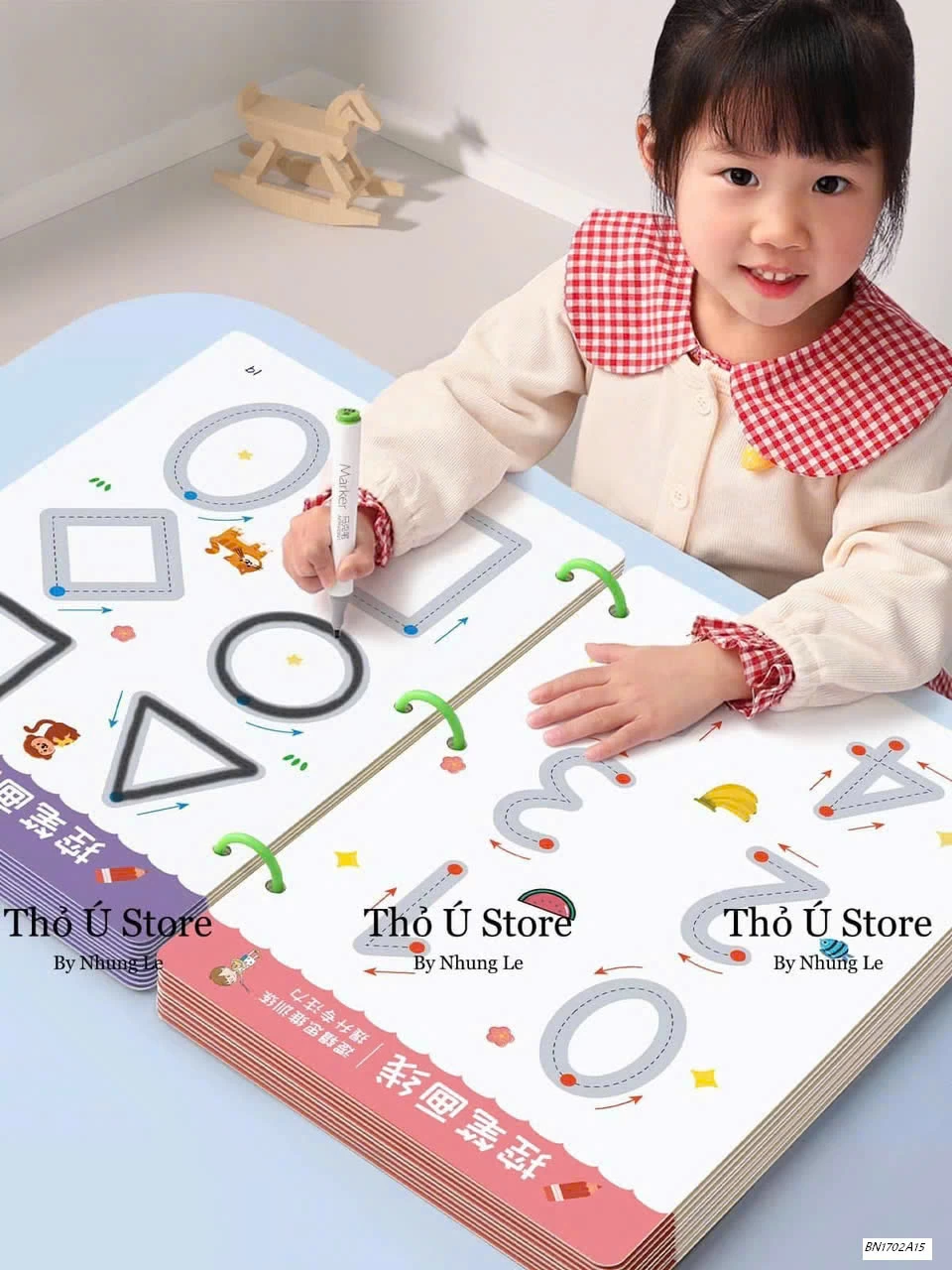 BỘ TẬP VIẾT XÓA ĐƯỢC