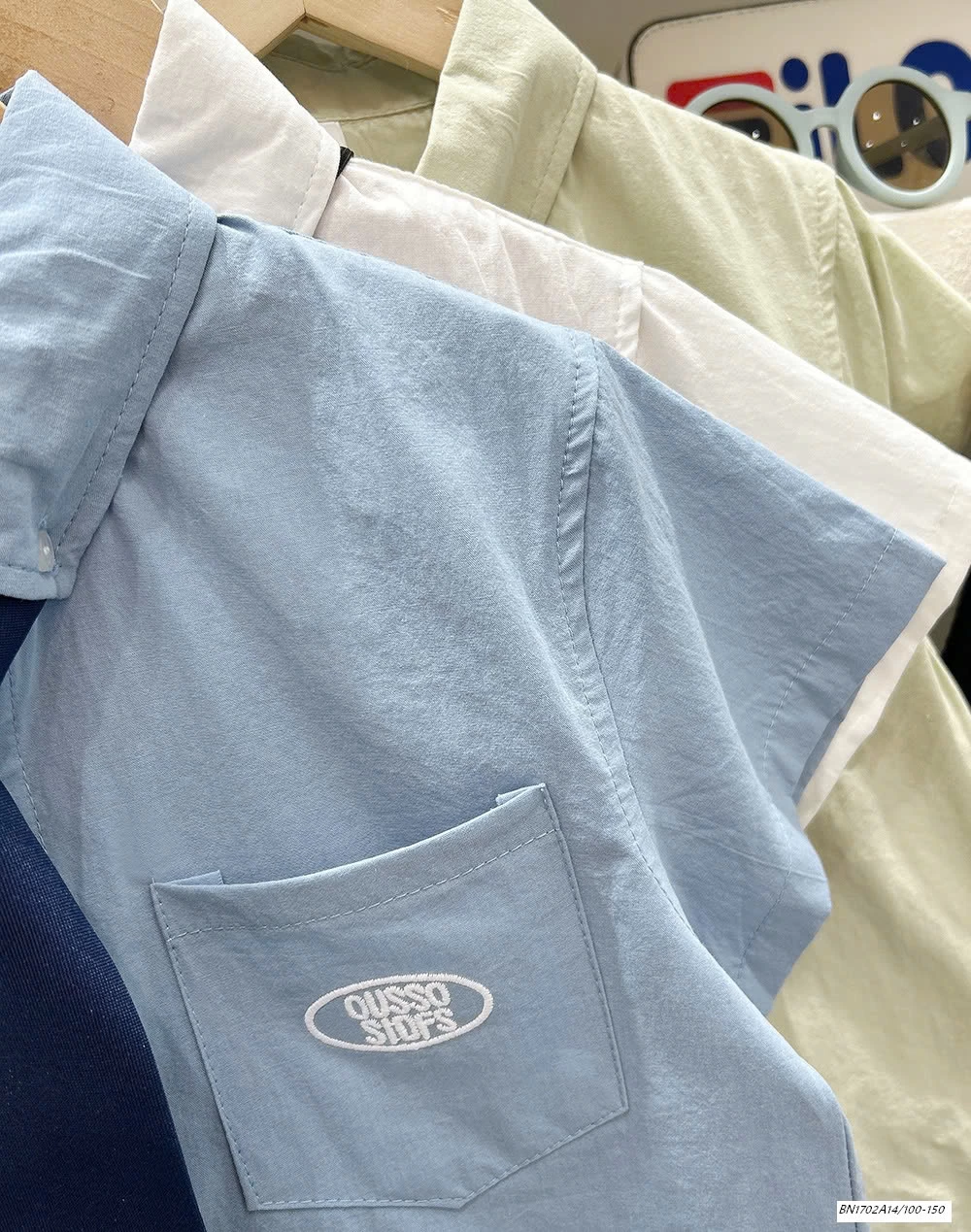 SƠ MI KAKADY KÈM CÀ VẠT