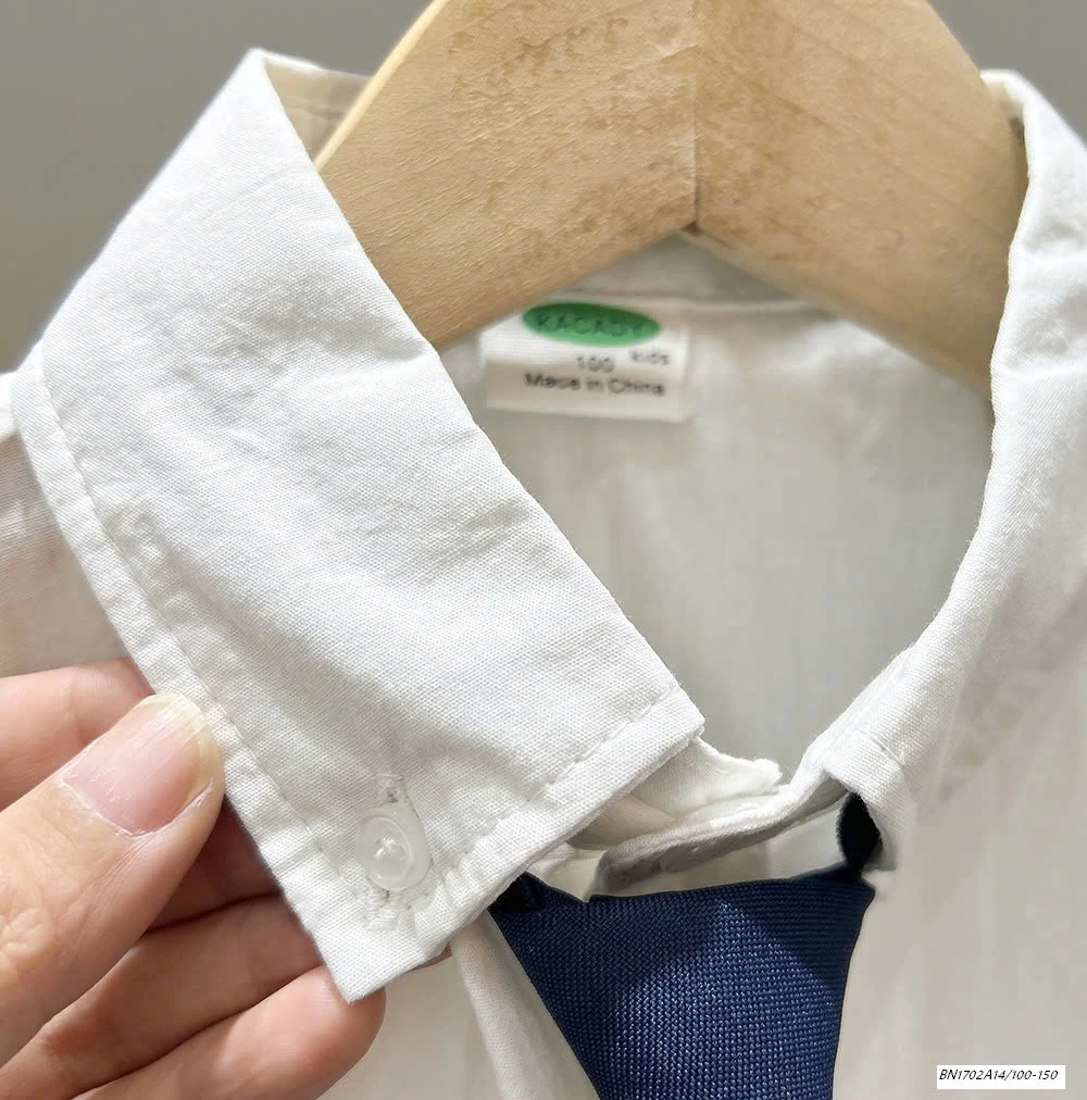 SƠ MI KAKADY KÈM CÀ VẠT