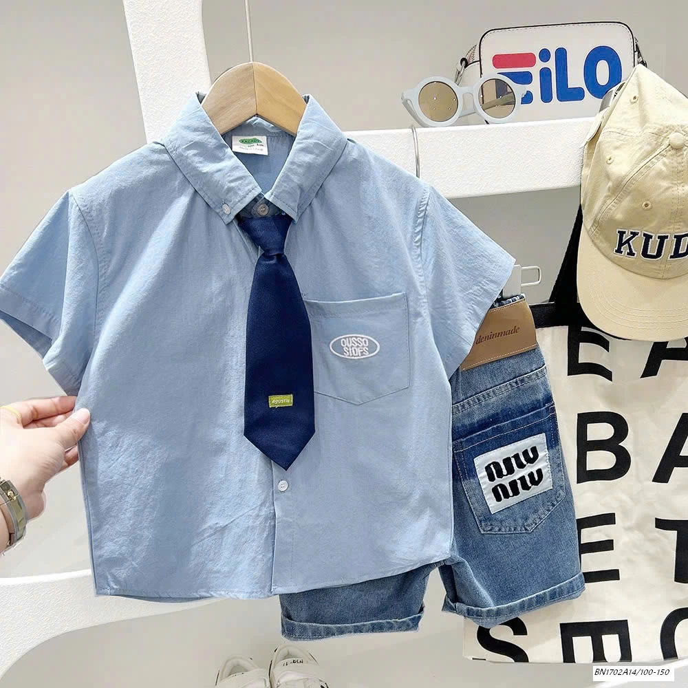 SƠ MI KAKADY KÈM CÀ VẠT