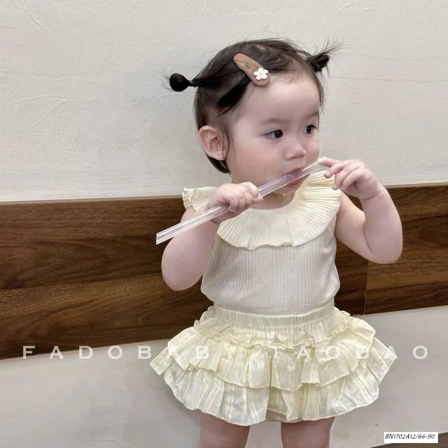 SÉT BÁNH BÈO CÁNH TIÊN NHÍ