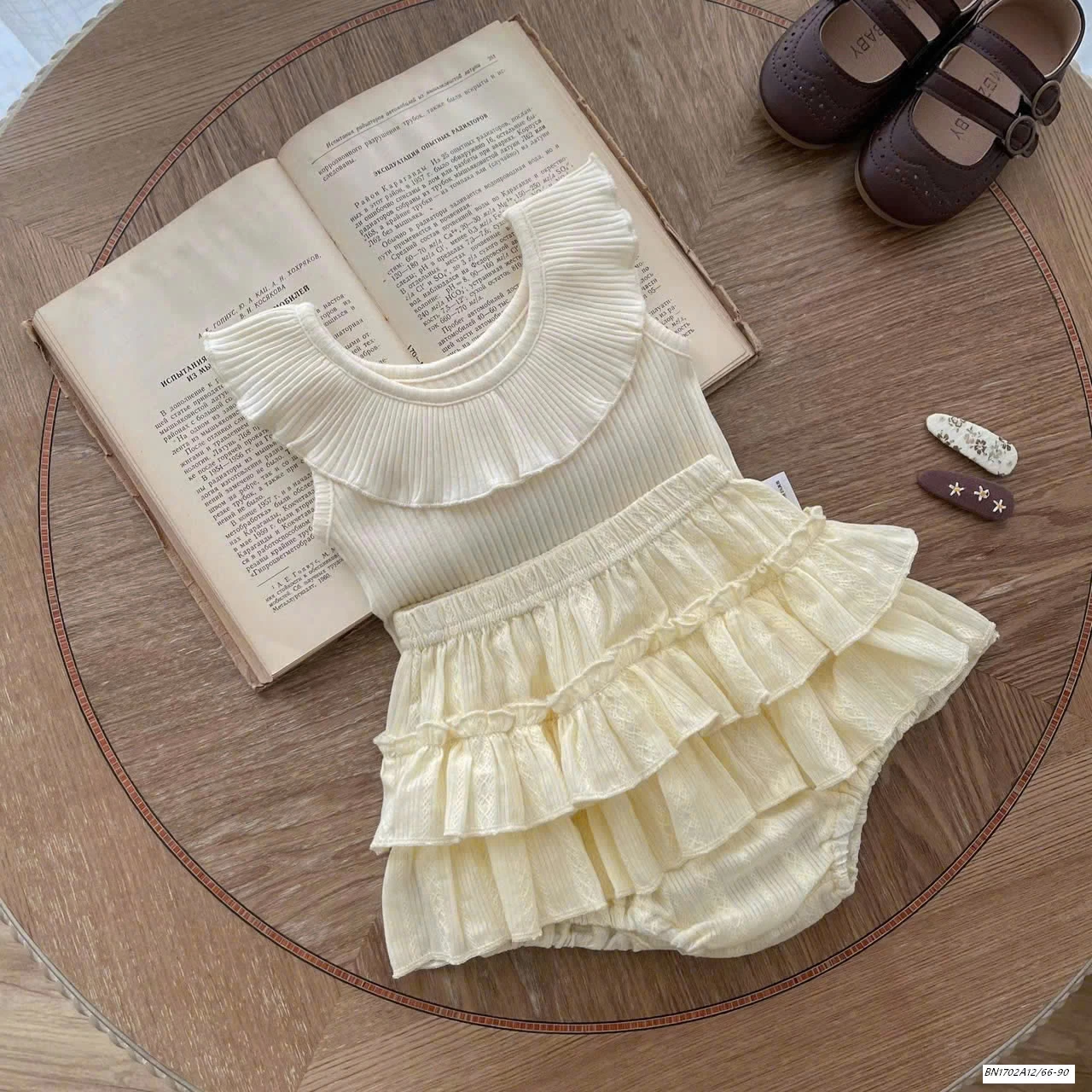 SÉT BÁNH BÈO CÁNH TIÊN NHÍ