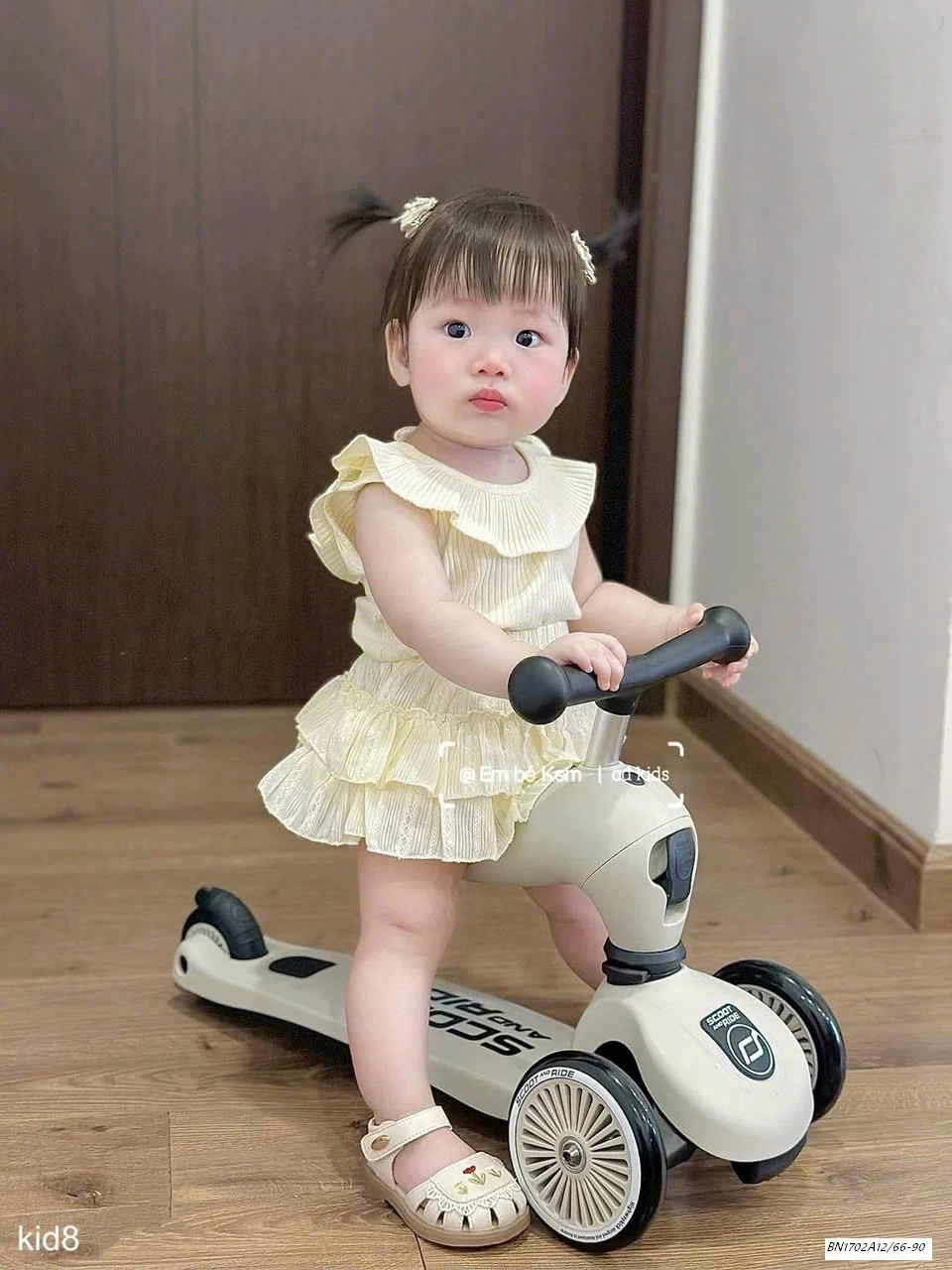 SÉT BÁNH BÈO CÁNH TIÊN NHÍ