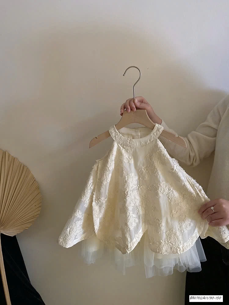 ĐẦM YẾM THÊU PHỐI VOAN