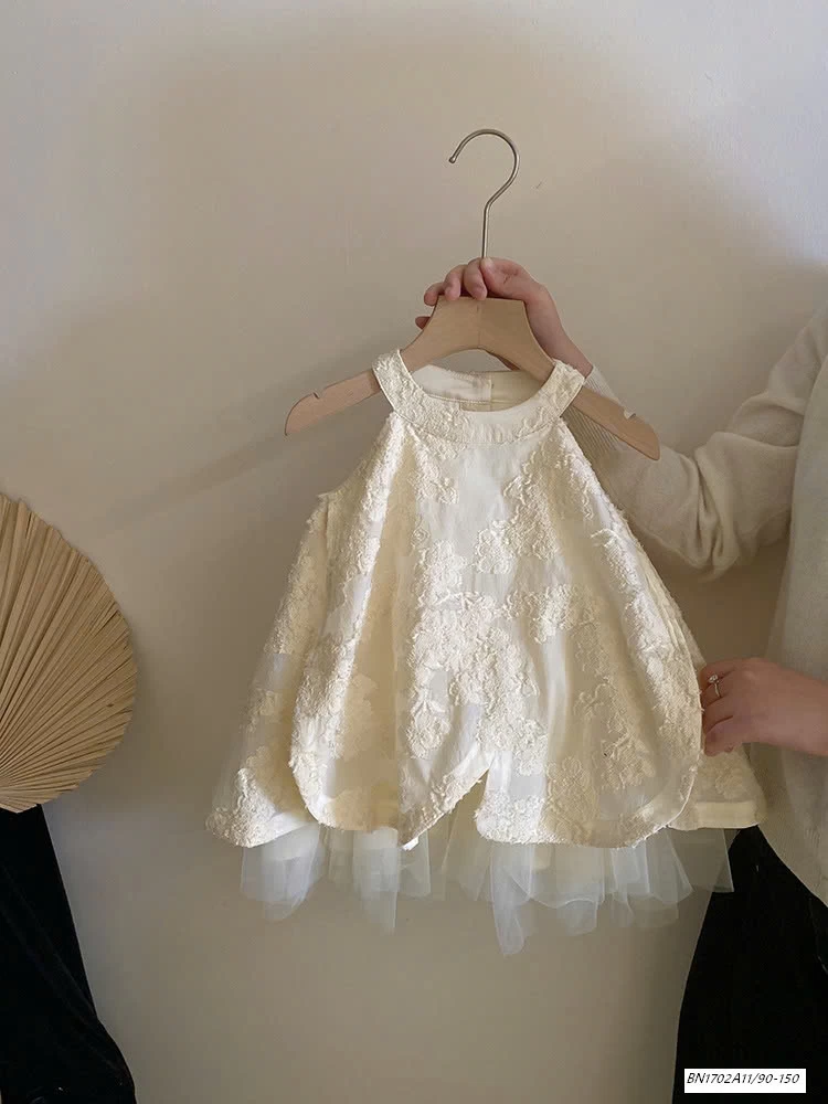 ĐẦM YẾM THÊU PHỐI VOAN