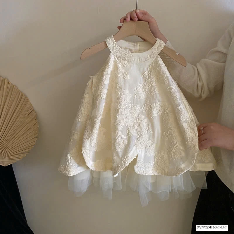 ĐẦM YẾM THÊU PHỐI VOAN