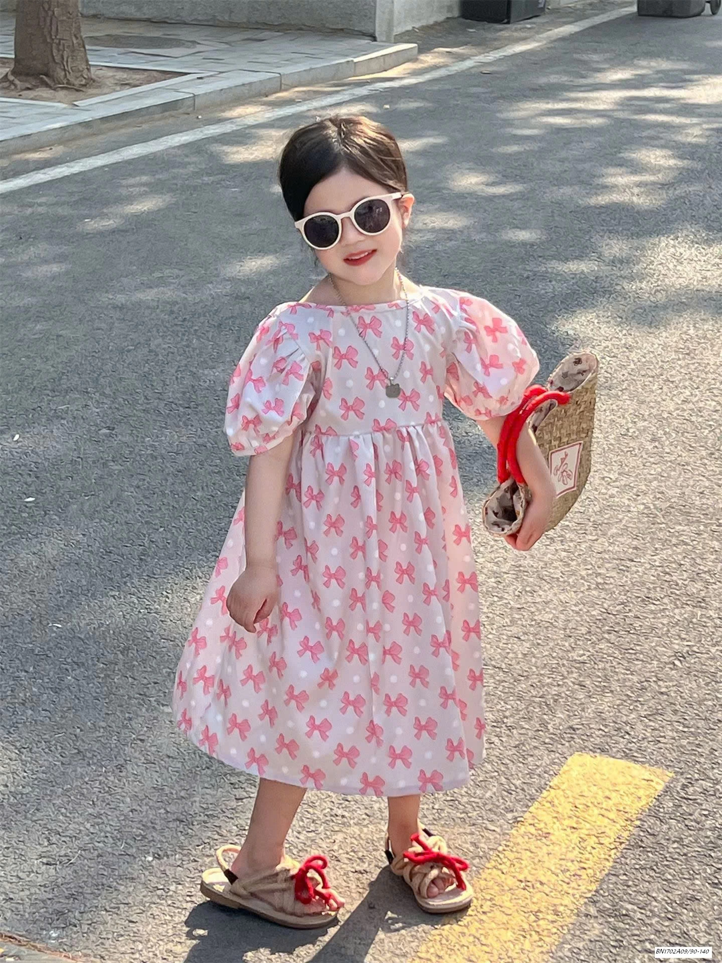 ĐẦM BABYDOLL NƠ HỒNG