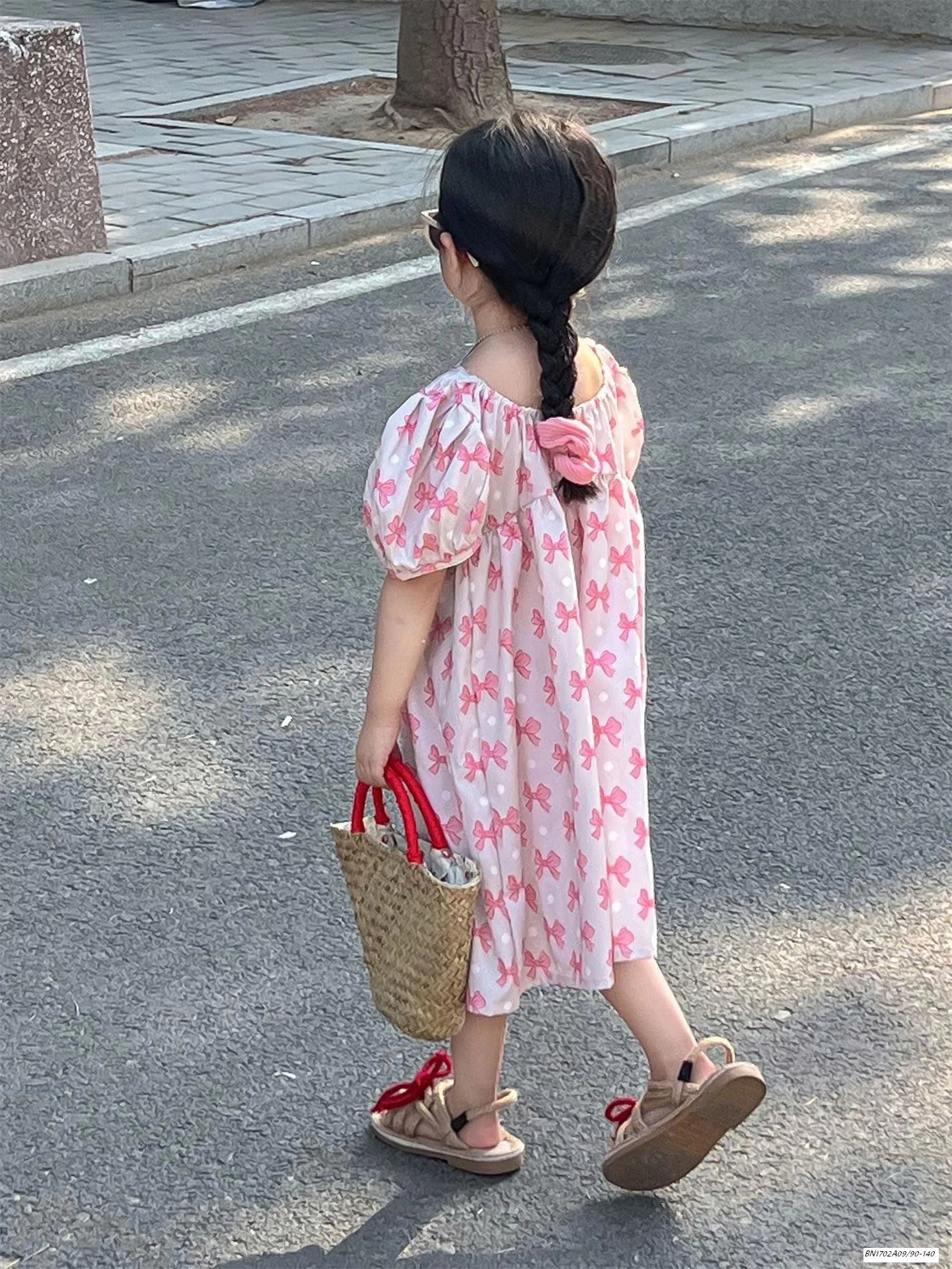 ĐẦM BABYDOLL NƠ HỒNG