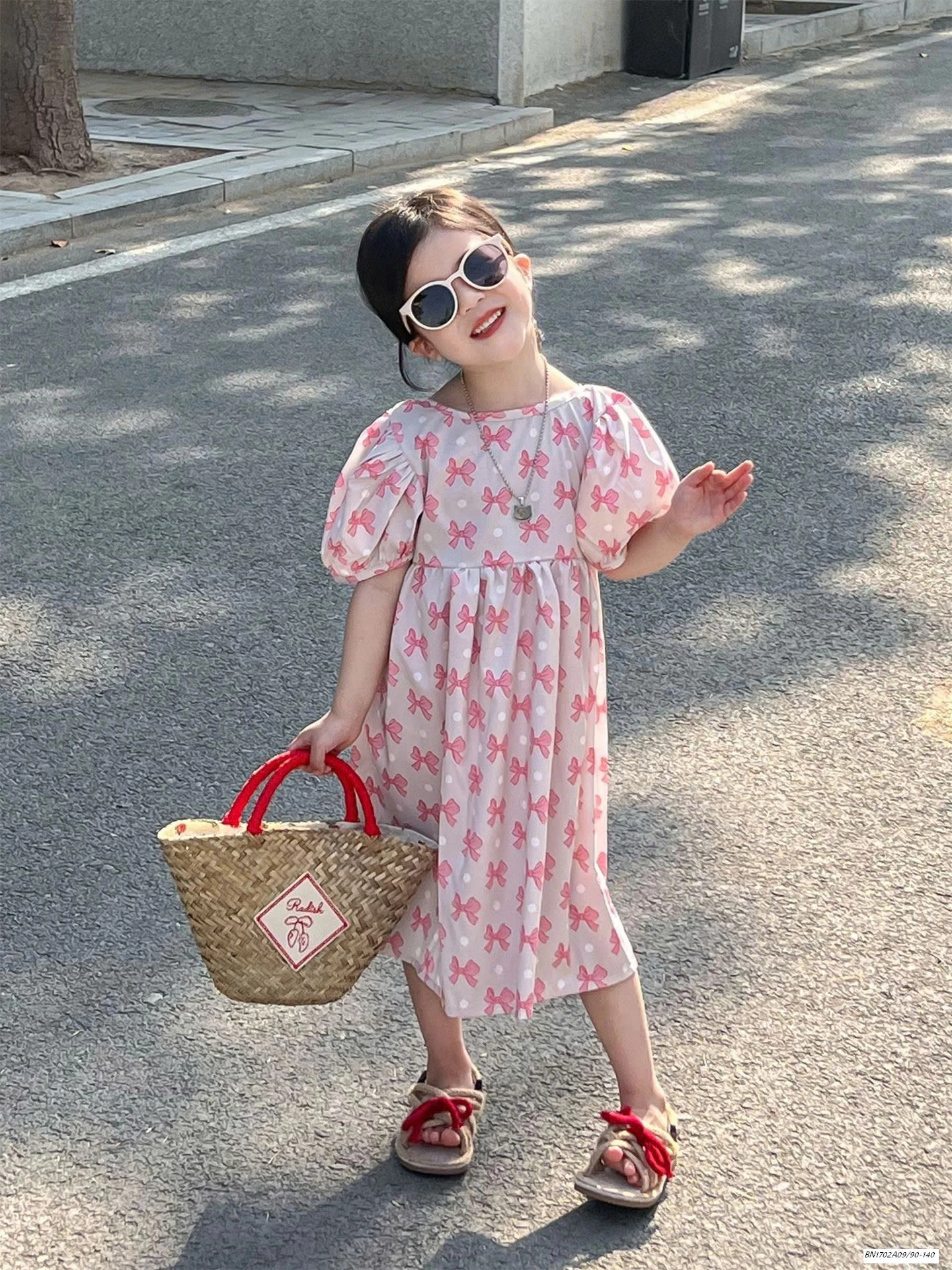 ĐẦM BABYDOLL NƠ HỒNG