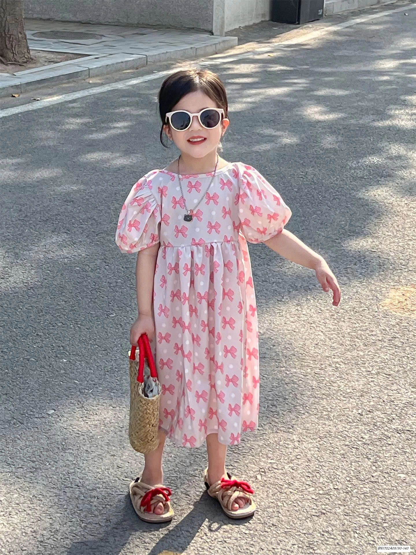 ĐẦM BABYDOLL NƠ HỒNG