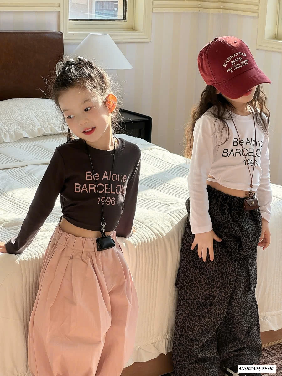 CROPTOP DÀI TAY KHOÉT LƯNG