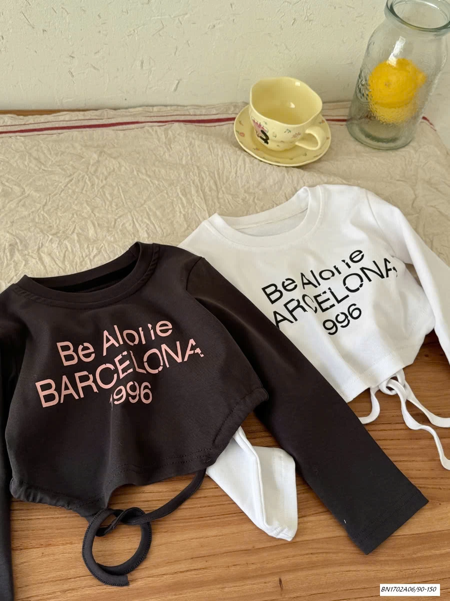 CROPTOP DÀI TAY KHOÉT LƯNG