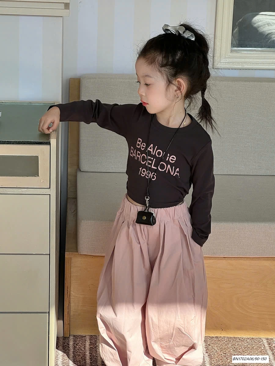 CROPTOP DÀI TAY KHOÉT LƯNG