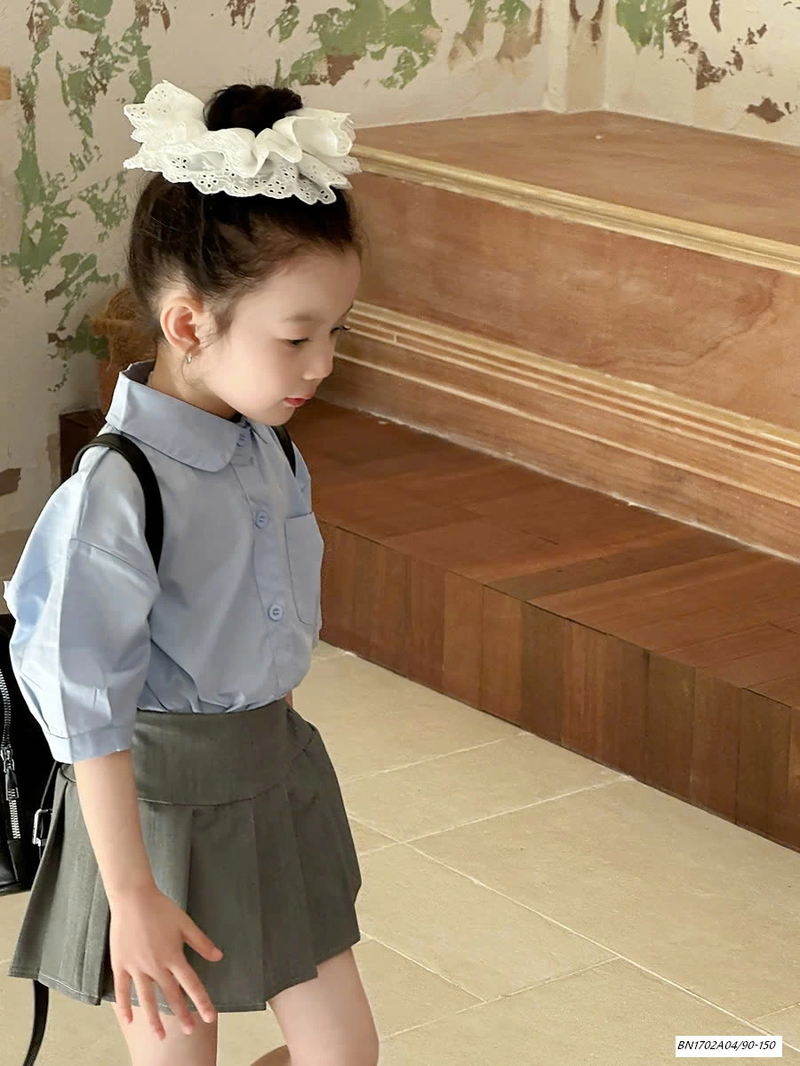 CHÂN VÁY XẾP LY NỮ SINH