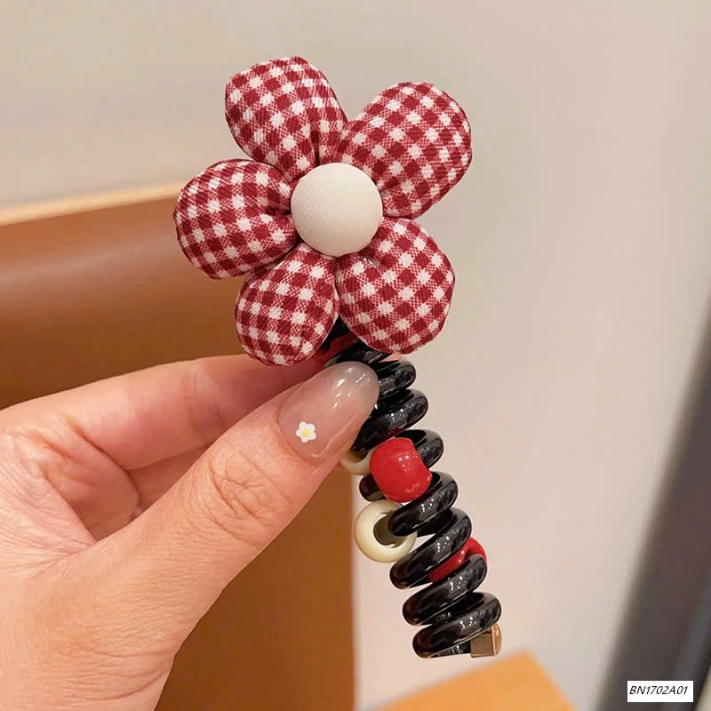 SÉT 4 DÂY BUỘC TÓC LÒ XO