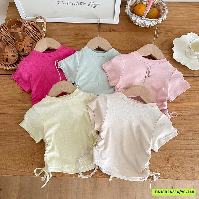 SÉT BỘ THUN LOE ÁO RÚT EO