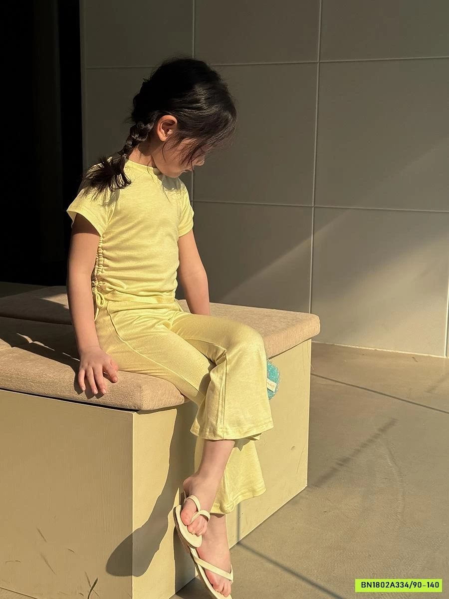 SÉT BỘ THUN LOE ÁO RÚT EO