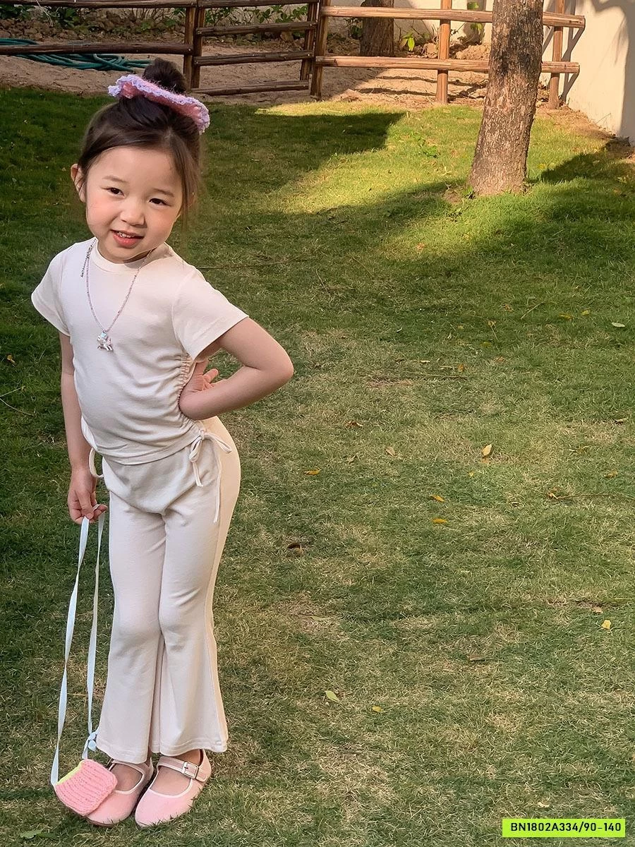 SÉT BỘ THUN LOE ÁO RÚT EO