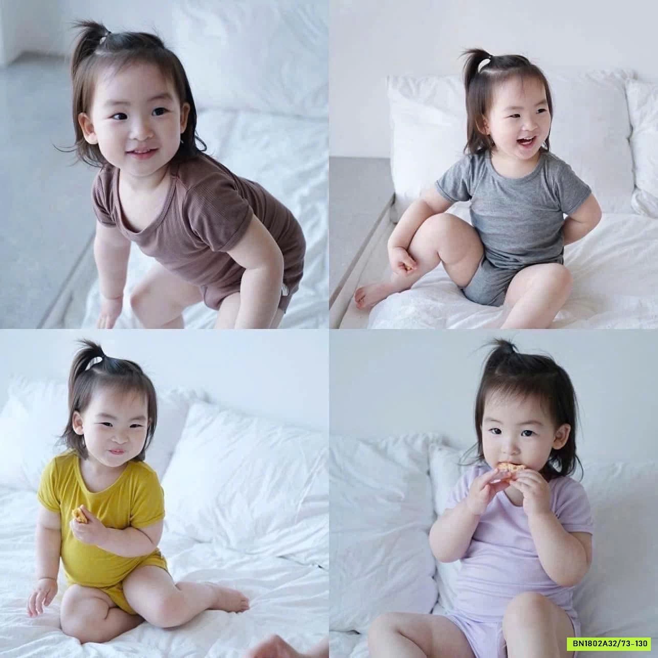 BỘ CỘC THUN GÂN MINKYMOM
