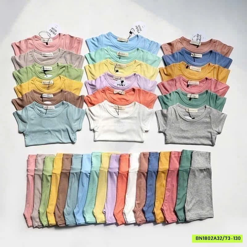 BỘ CỘC THUN GÂN MINKYMOM