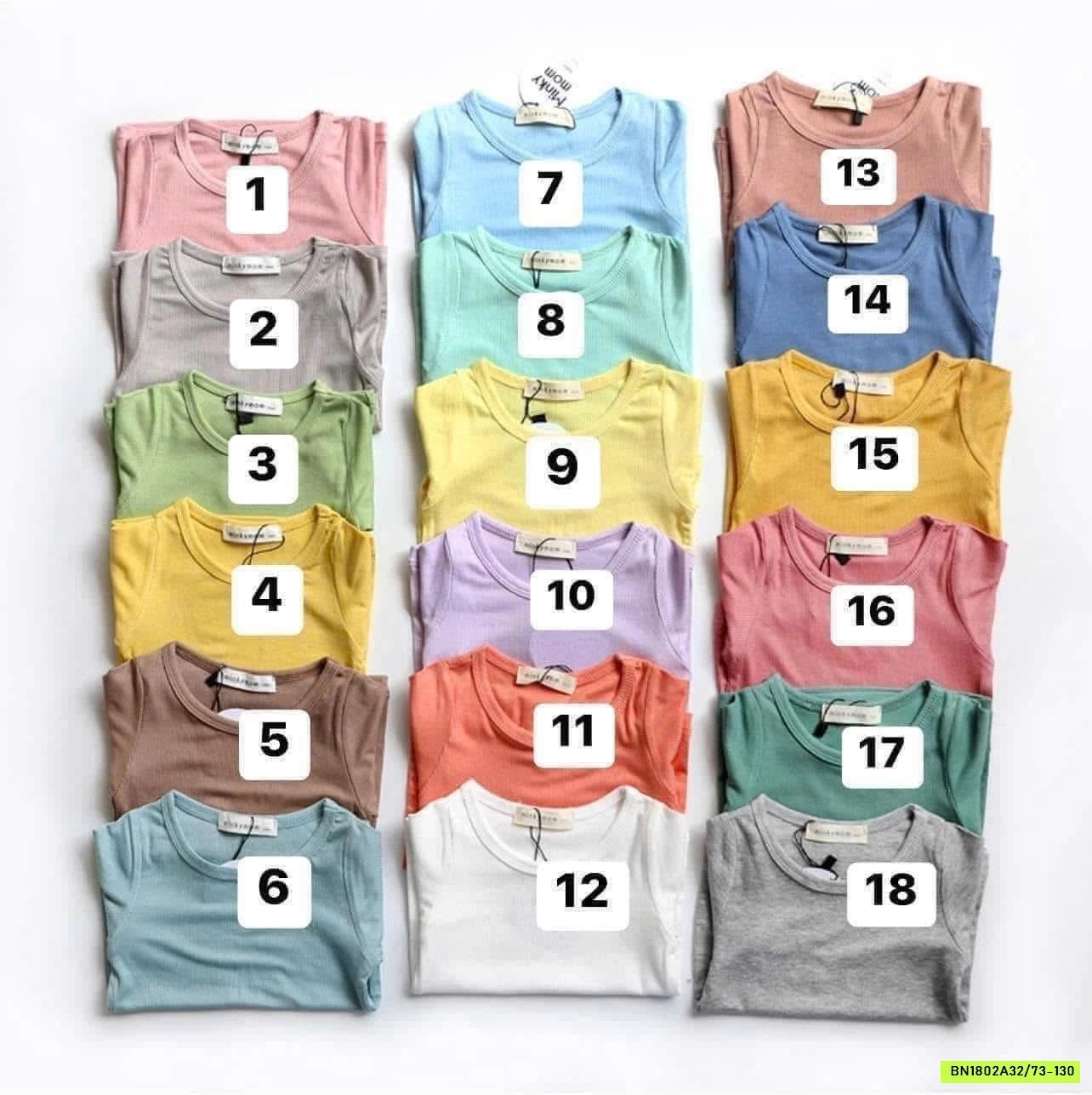 BỘ CỘC THUN GÂN MINKYMOM