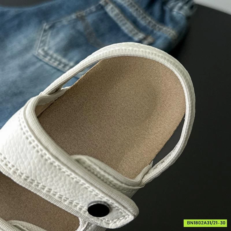 SANDAL ĐẾ KẾP 2 QUAI DÁN