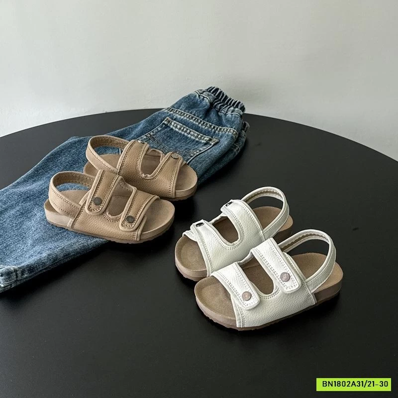 SANDAL ĐẾ KẾP 2 QUAI DÁN