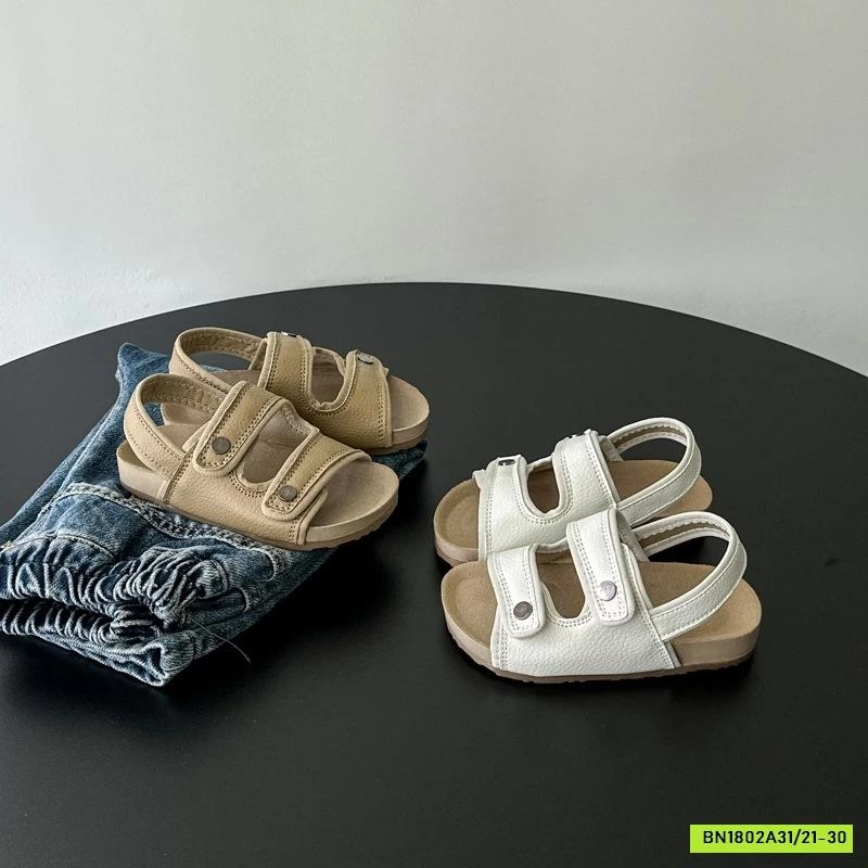 SANDAL ĐẾ KẾP 2 QUAI DÁN