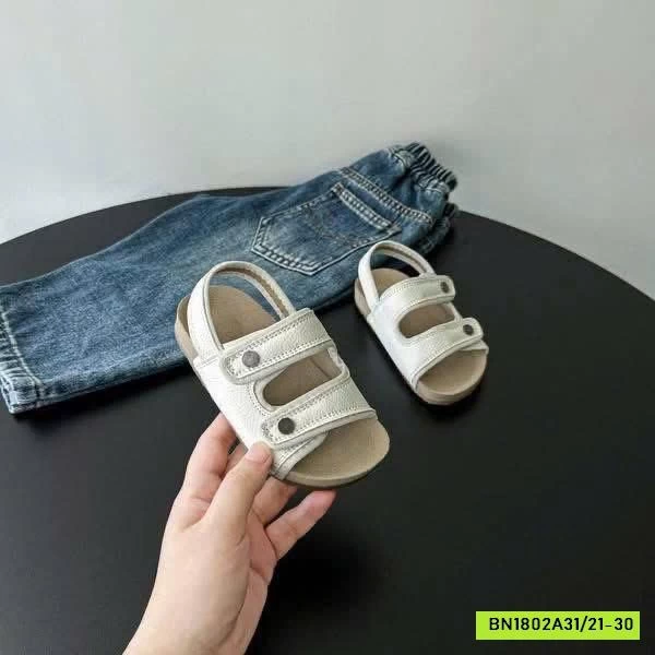 SANDAL ĐẾ KẾP 2 QUAI DÁN