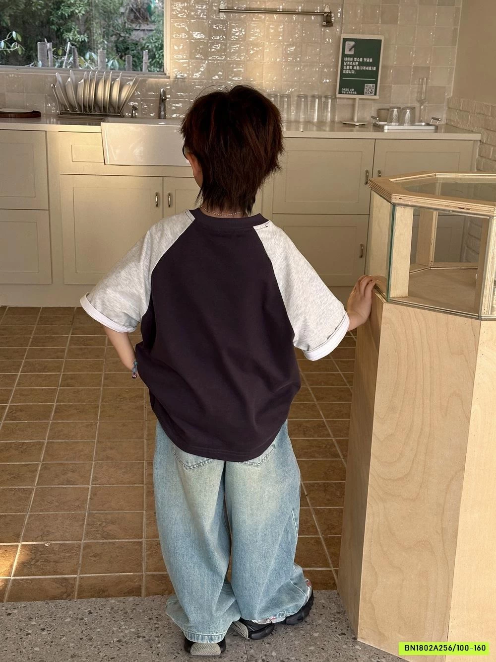 ÁO THUN HÌNH VẼ PHỐI MÀU TAY AFTE