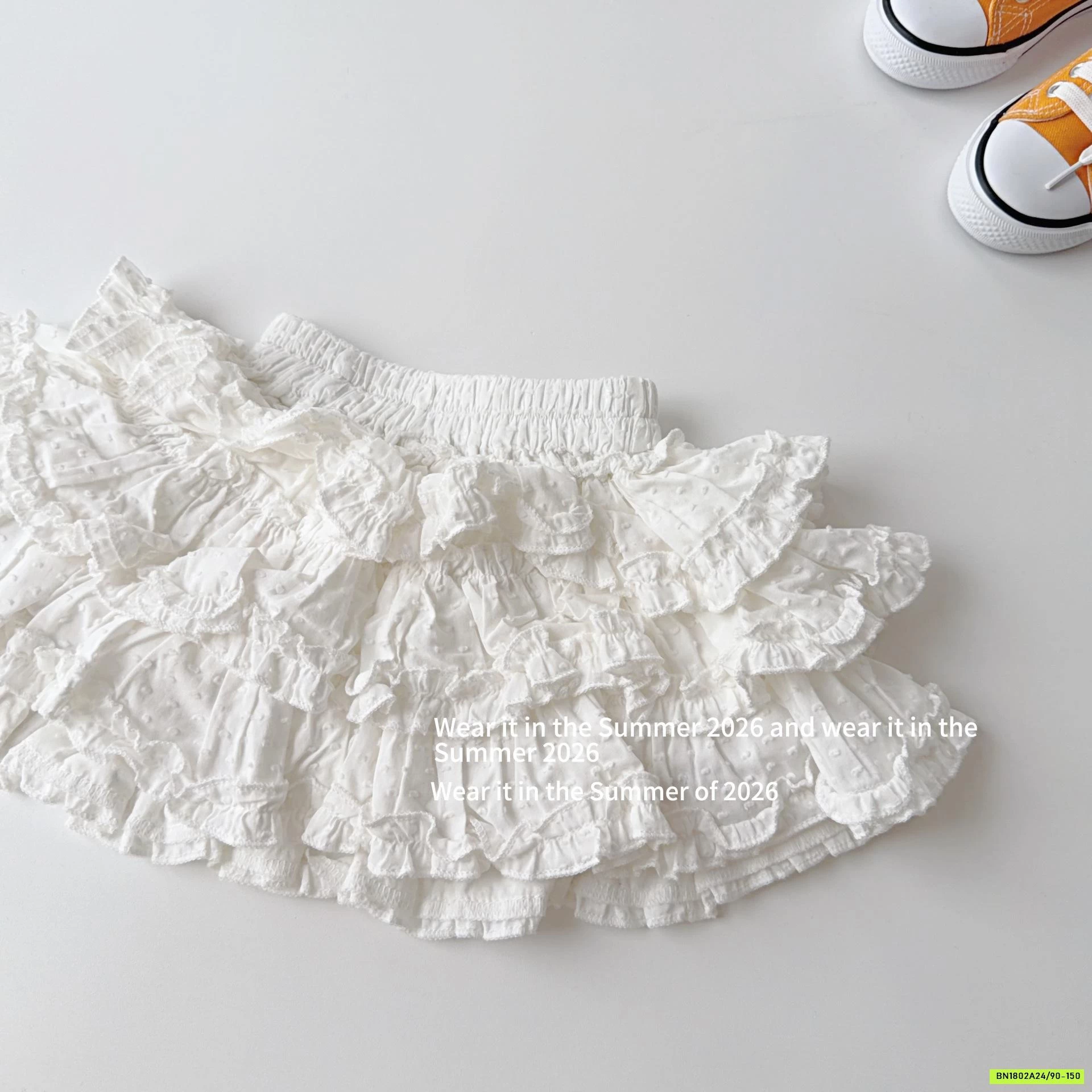 SÉT ÁO IN HÌNH MIX CV BÈO TẦNG T&Q KIDS