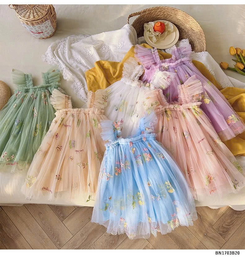 VÁY VOAN CÁNH TIÊN