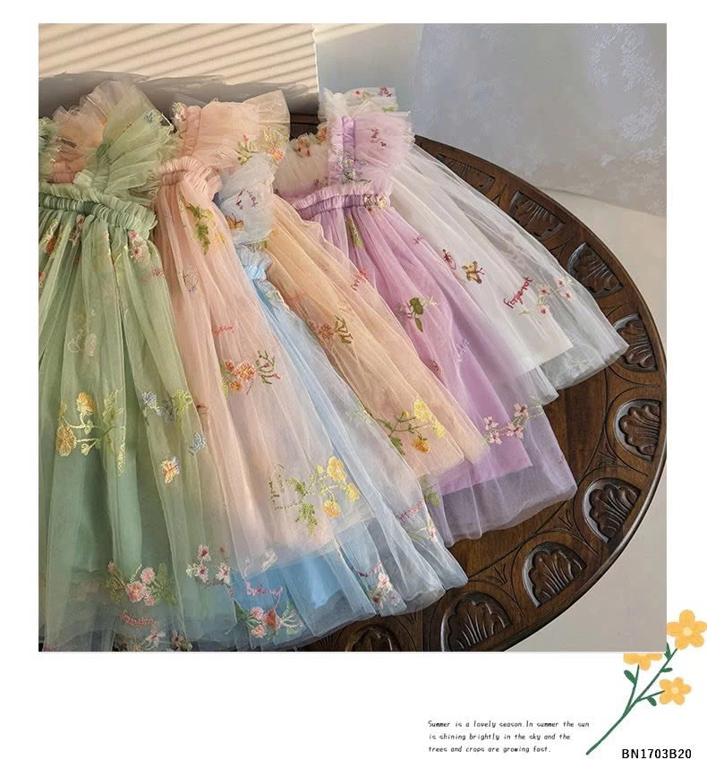 VÁY VOAN CÁNH TIÊN