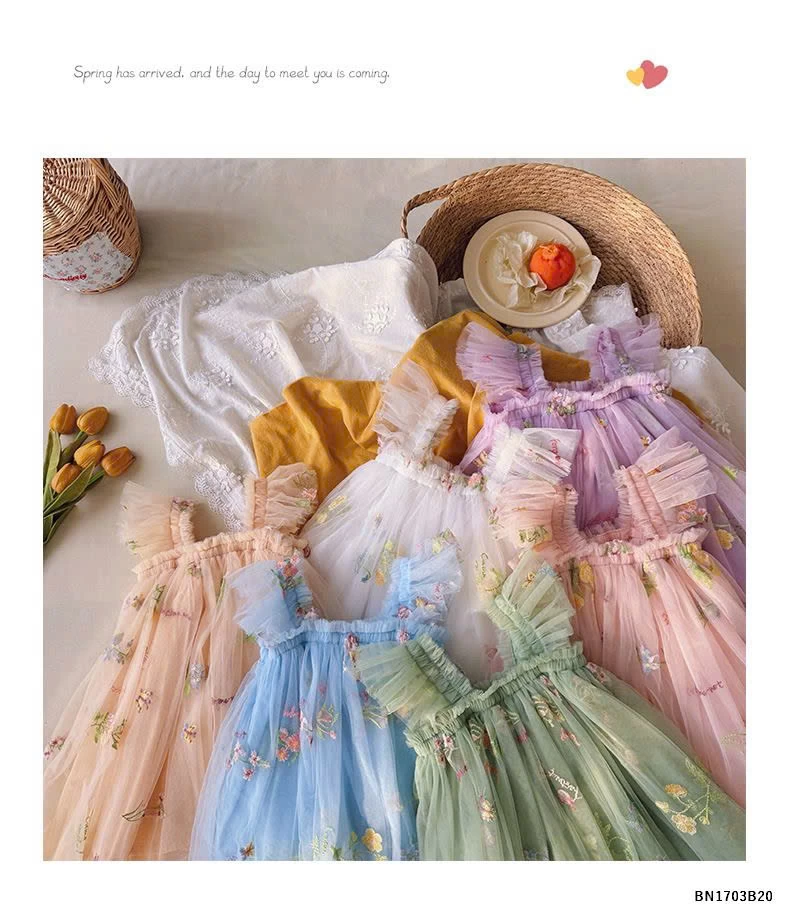 VÁY VOAN CÁNH TIÊN